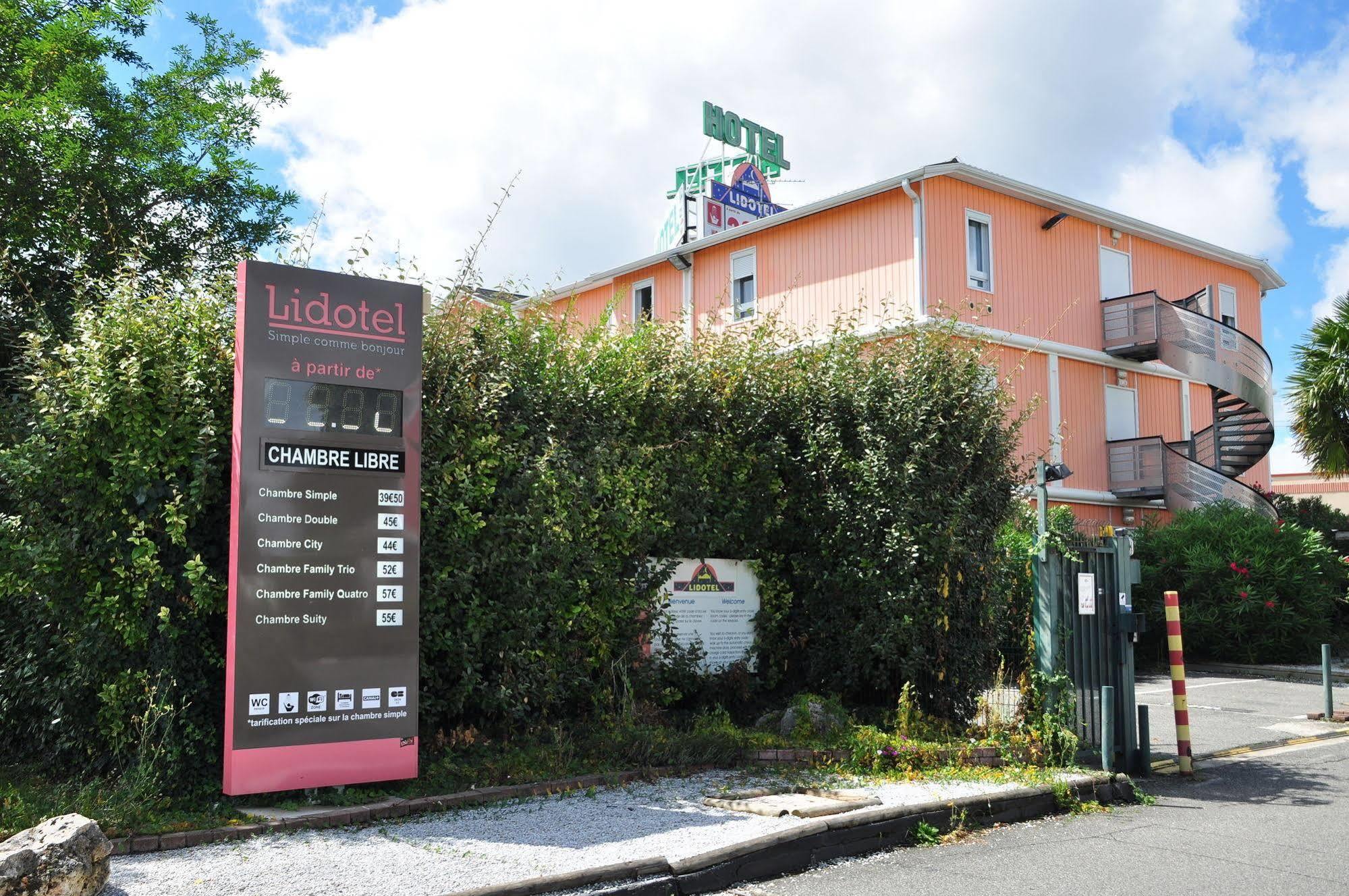 Lidotel Ramonville-Saint-Agne Exterior photo
